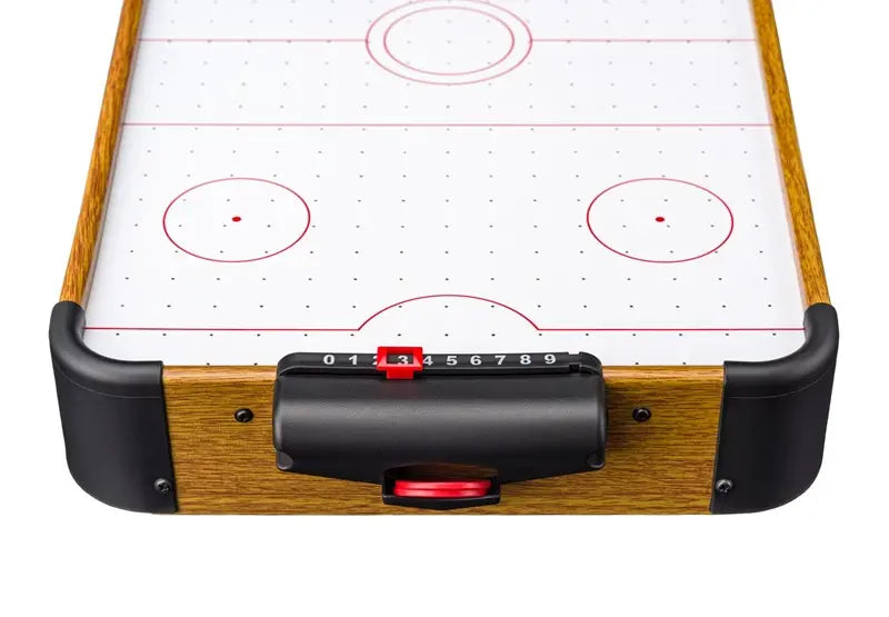Drewniana gra stołowa - Air Hockey