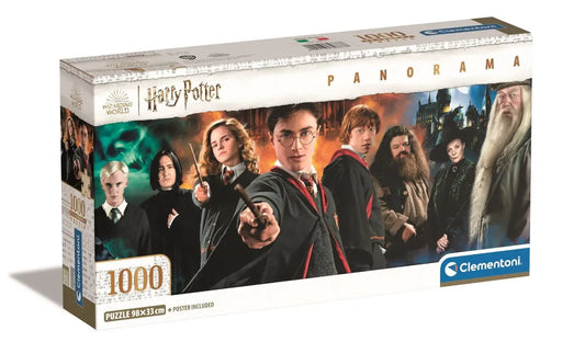 CLE puzzle 1000 Panorama Compact HarryPotter 39873