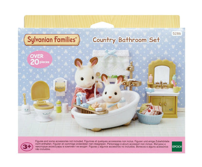Sylvanian zestaw do łazienki w stylu wiejskim