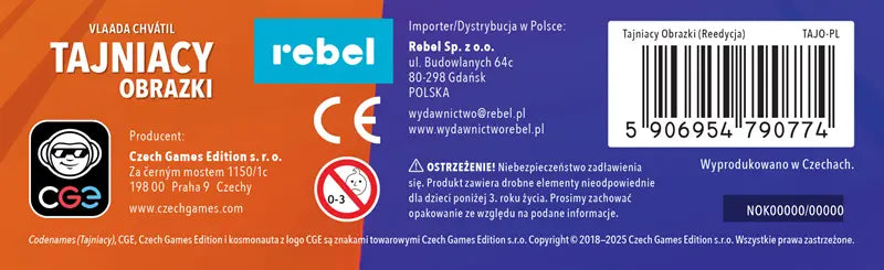 Gra Tajniacy Obrazki