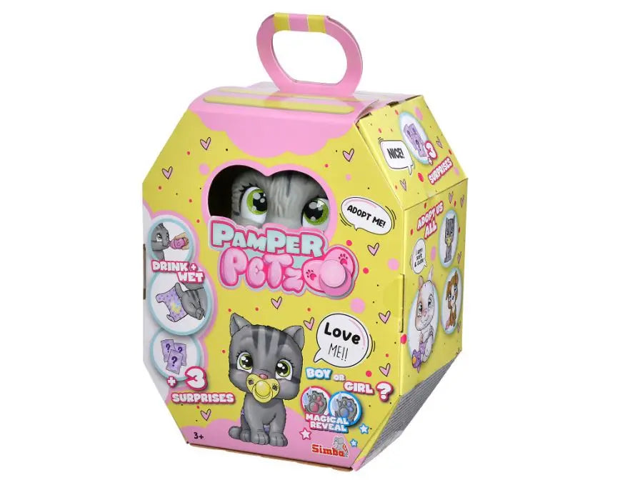 Pamper petz kotek z pieluszkowego gangu