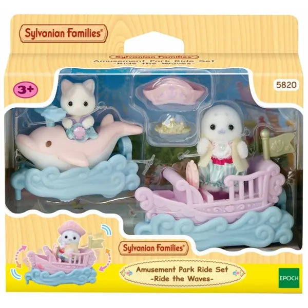 Sylvanian Families - Morskie pojazdy w parku rozrywki