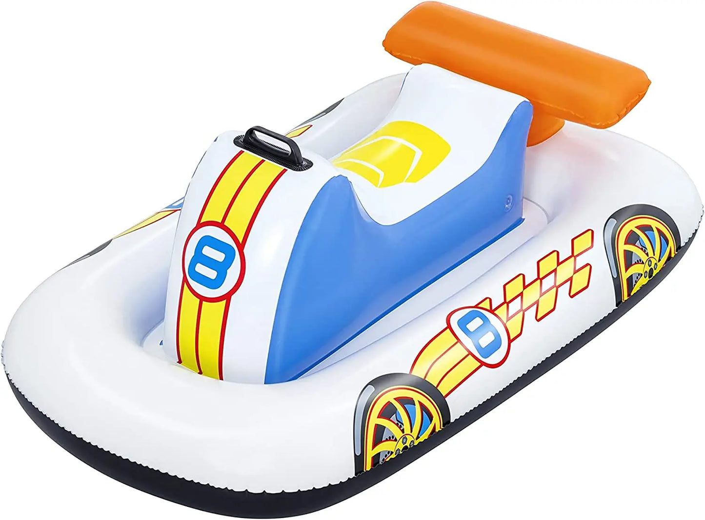Auto sport dmuchane 110x75cm B41480 12230