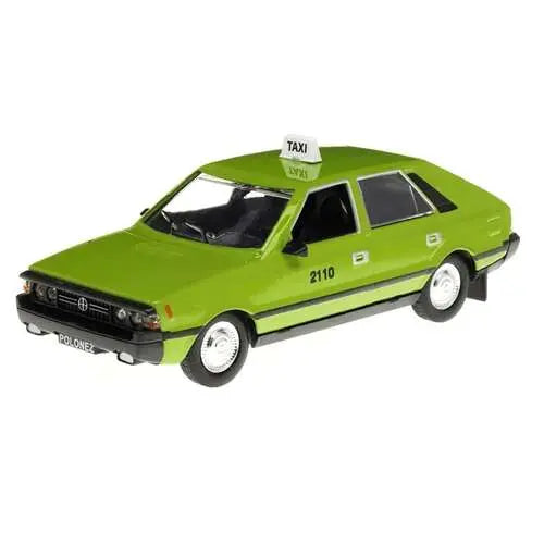 Kolekcja prl fso polonez taxi zielony