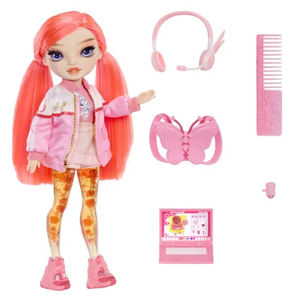 Rainbow High - Sparkle and Shine - Coral