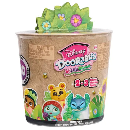 Disney Doorables Mini Peeks, figurki niespodzianki