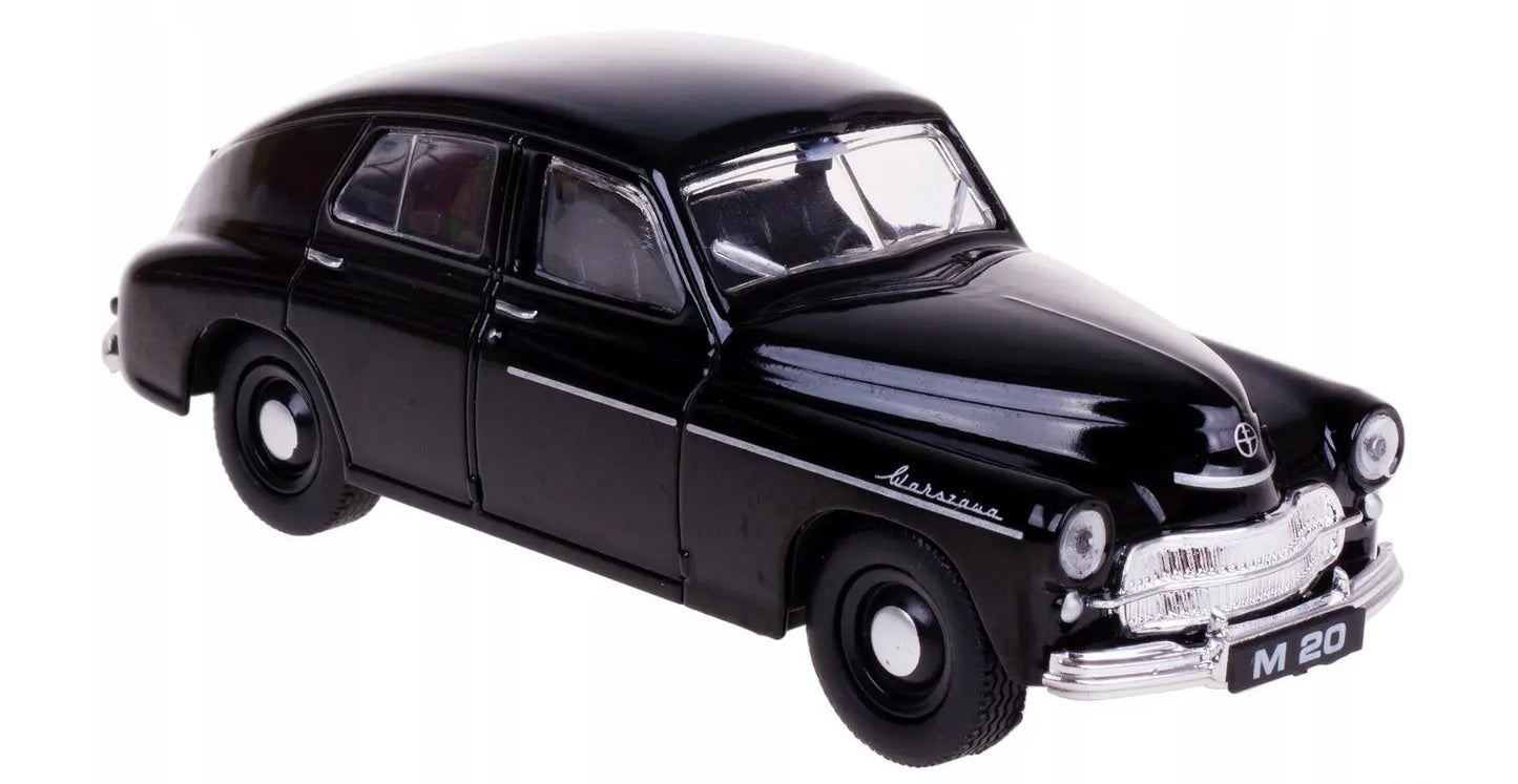 Model prl warszawa m20 czarny