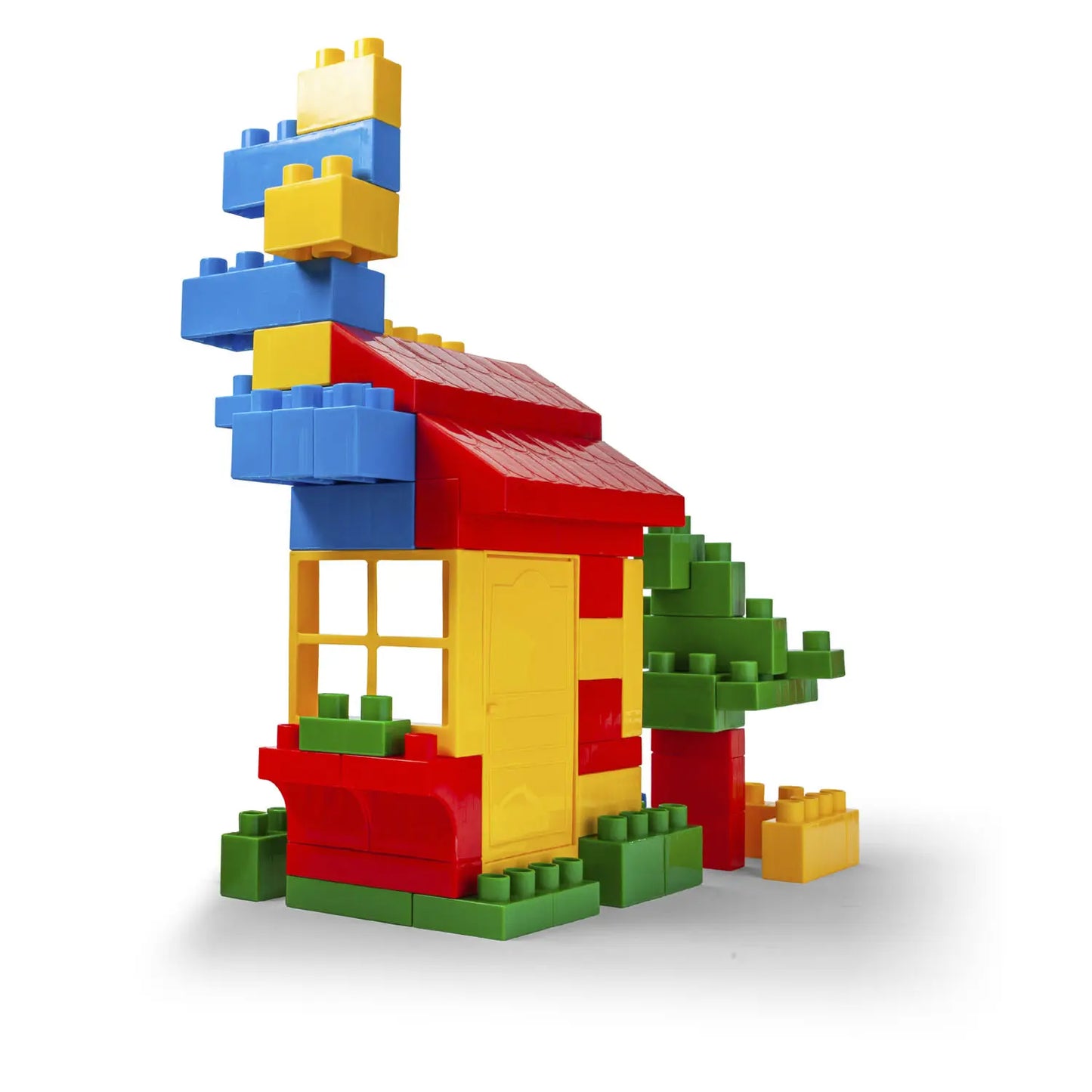 Wader kids blocks klocki 90 elementów