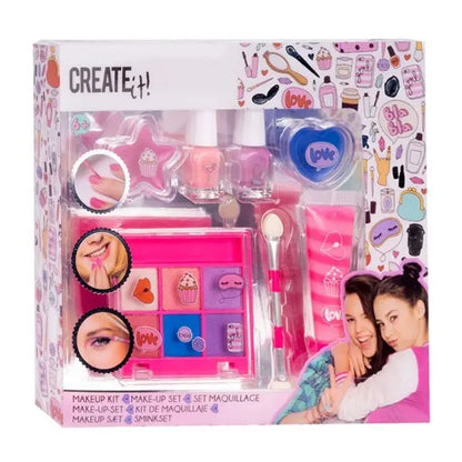Create it! make-up zestaw róż/fiolet
