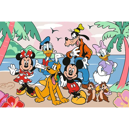 Puzzle Premium Plus Kids, Disney 60 el. Wesoła misja
