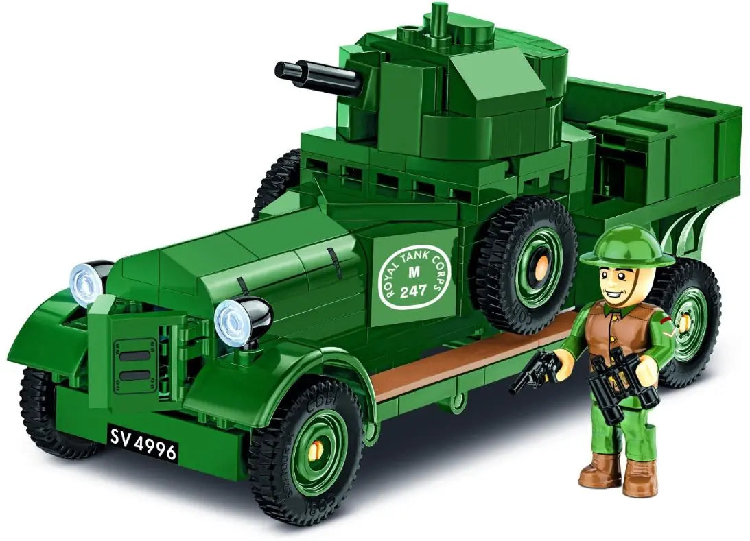 COBI HC GREAT WAR RollsRoyceArmouredCar 267kl 2988