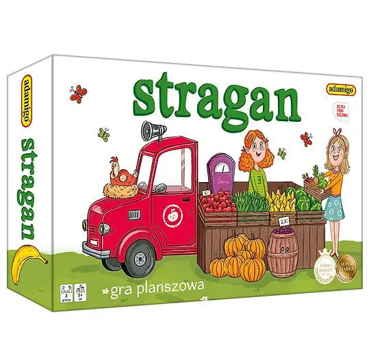 Gra planszowa Stragan 07677