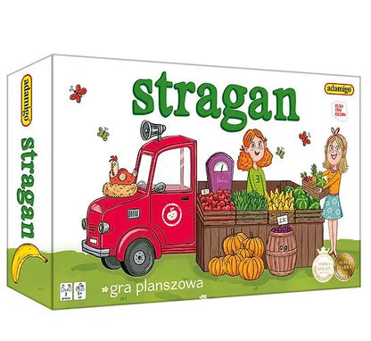 Gra planszowa Stragan 07677