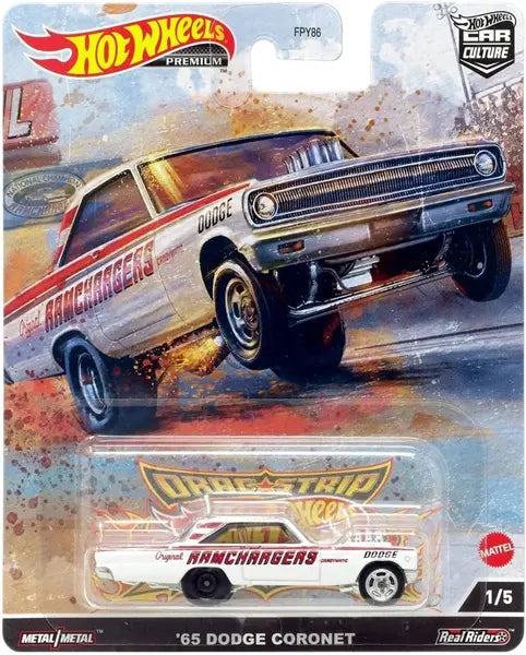 Hot Wheels Premium - 1965 Dodge Coronet
