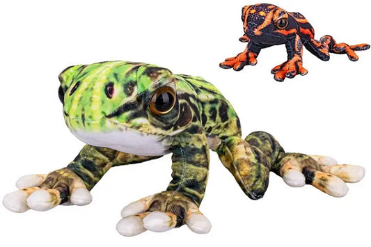 Żaba pluszowa 22cm - mix