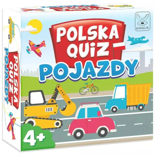 Gra polska quiz pojazdy 4+