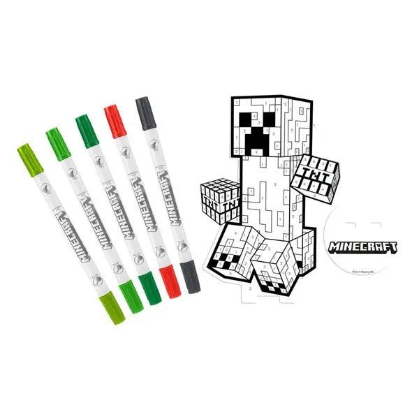 Minecraft d/kolor.5flamast.+figurka2D 96528