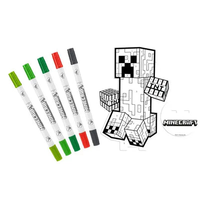 Minecraft d/kolor.5flamast.+figurka2D 96528