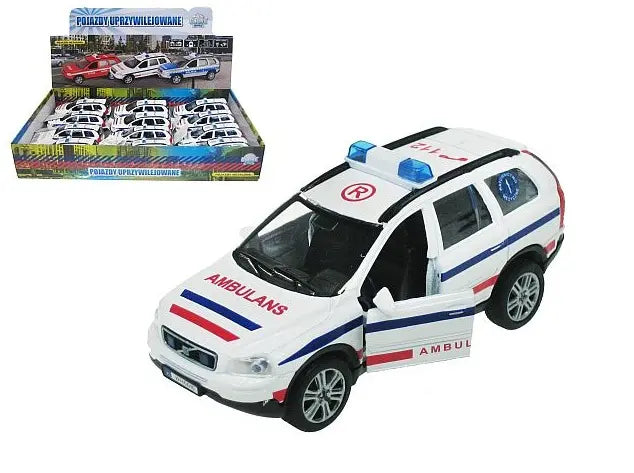 Volvo Pogotowie HKG025 08206