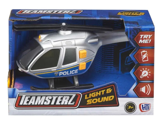 Teamsterz helikopter policyjny światło/dźwięk
