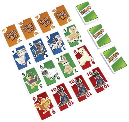SKIP-BO Junior gra karciana HHB37 /12