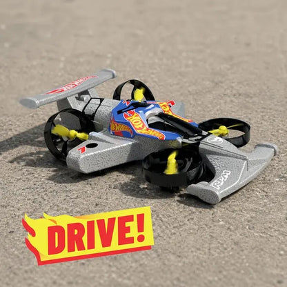 Hot Wheels, dron RC 2w1 fly and drive