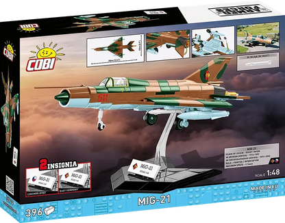 Klocki Armed Forces - MIG-21, 396 kl.