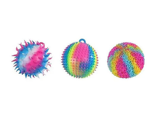 Piłka tęczowa funky mania 18cm 622171 75284