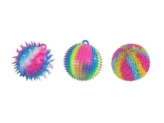 Piłka tęczowa funky mania 18cm 622171 75284