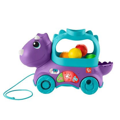 Fisher Price Dinuś podskakujące piłeczki