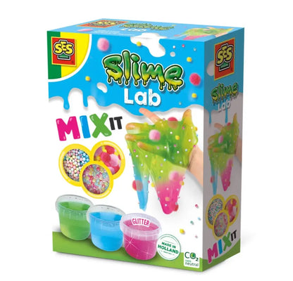 Kreatywna zabawa laboratorium slime