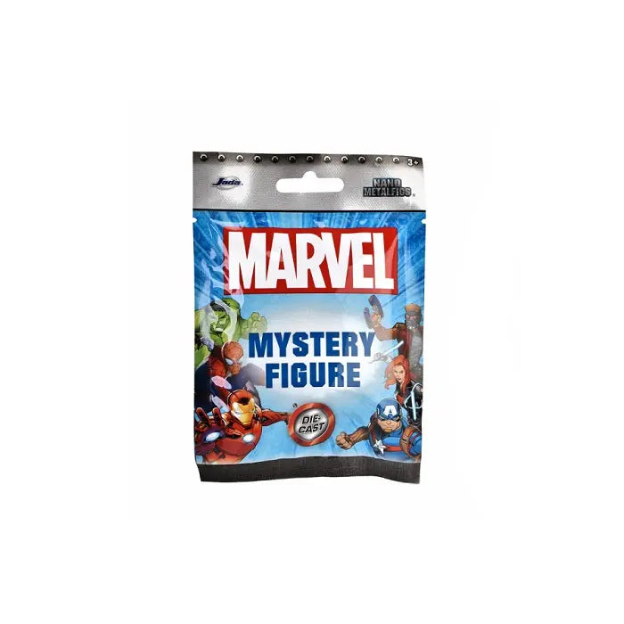 Marvel metalowe figurki 4cm szaszetka niespodzianka