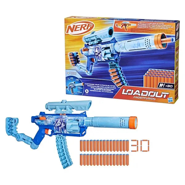 Nerf Loadout Frostfusion