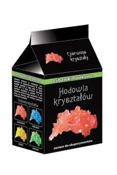 Czerwone kryształy