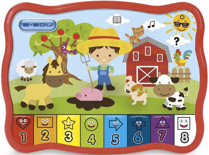 Pad edukacyjny e-edu wesoła farma