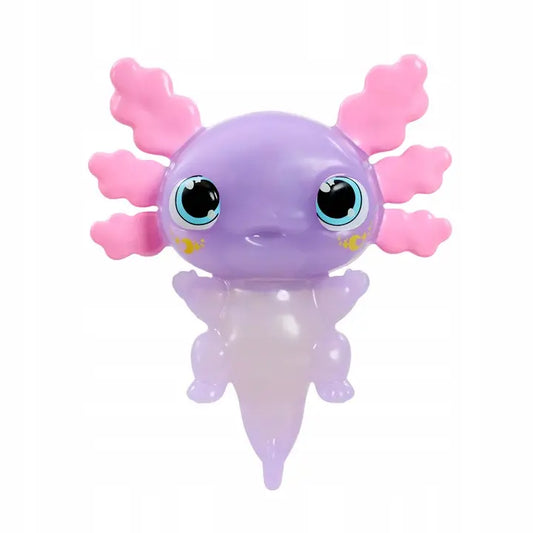 AniMagic Let`s Glo - Axolotl fioletowy