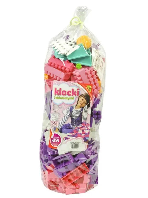 Tupiko klocki kl-wk 200 dla dziewczynki