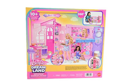 Barbie Weekendowy domek dla lalek JMD27 /2