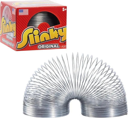 Slinky sprężyna metalowa