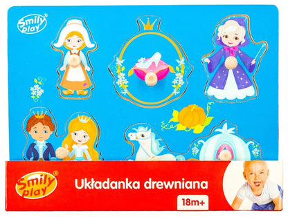 Układanka Kopciuszek SmilyPlay