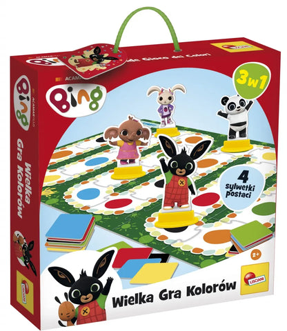 Lisciani bing wielka gra kolorów