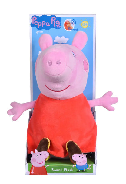 DISNEY Świnka Peppa maskotka z dźwiękiem 926-1009