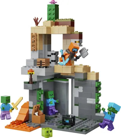 LEGO MINECRAFT Loch zombie 21587