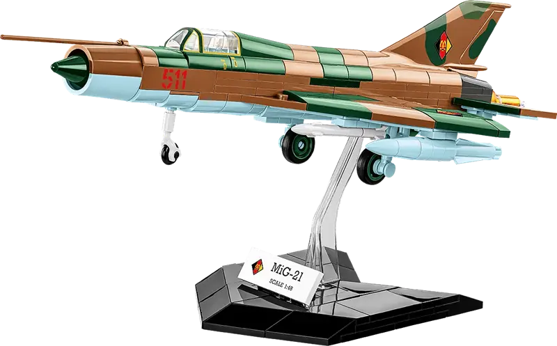 Klocki Armed Forces - MIG-21, 396 kl.