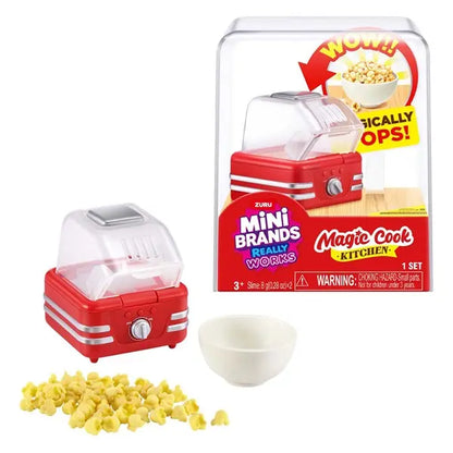 Mini Brands Magic Cook Maszyna do popcornu