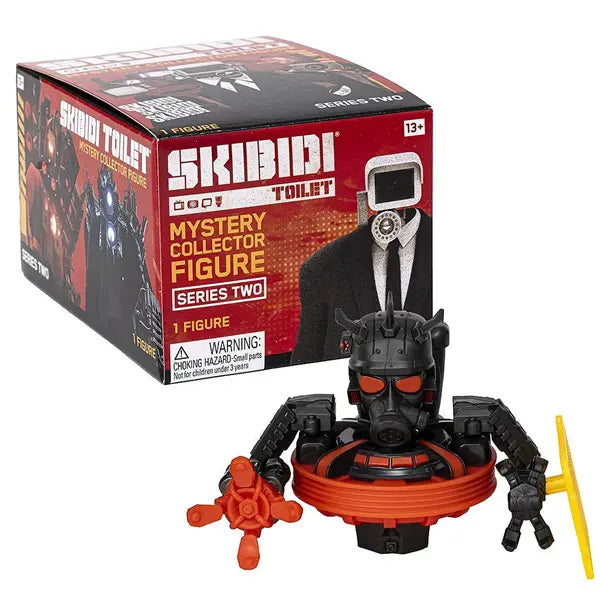Skibidi Toilet - tajemnicze figurki kolekcjonerskie