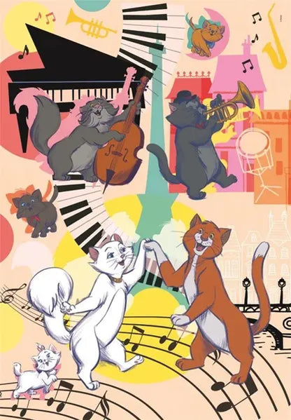 Puzzle 104 Super Aristocats