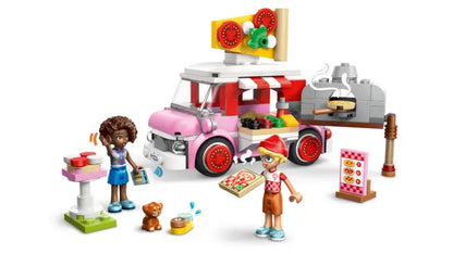 Lego Friends - Furgonetka z pizzą