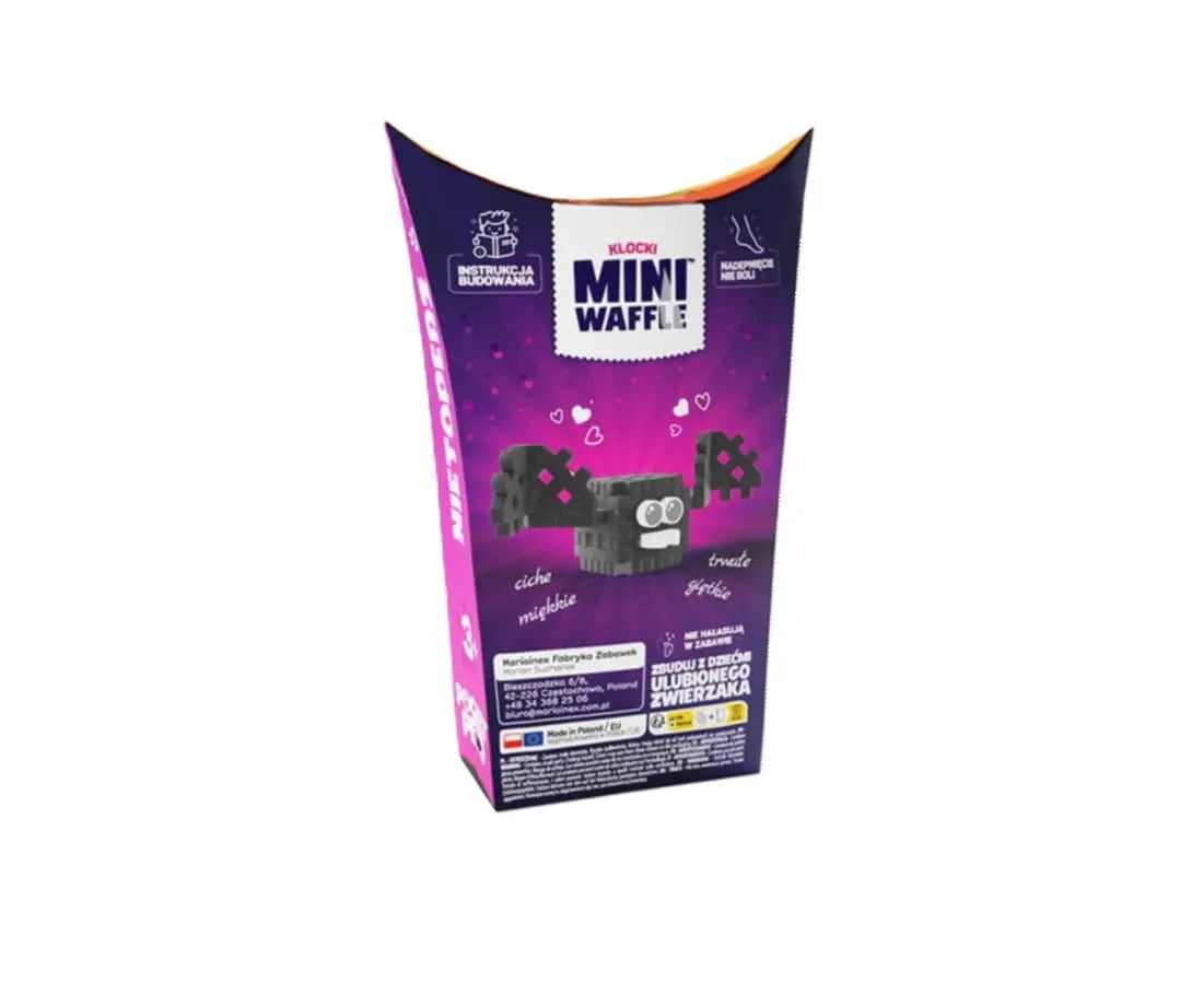 Klocki wafle mini pocket pets nietoperz