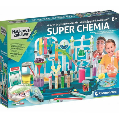 Naukowa zabawa super chemia